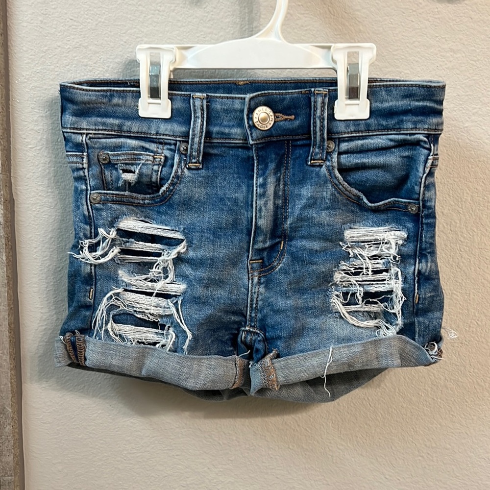 High Rise Shortie American Eagle Outfitter